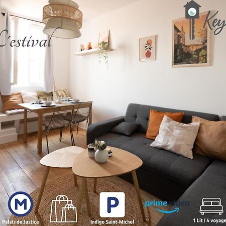 L'Estival Champetre - Metro Et Tramway A Cote Apartment ตูลูส ภายนอก รูปภาพ