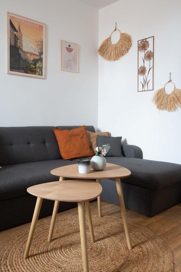 L'Estival Champetre - Metro Et Tramway A Cote Apartment ตูลูส ภายนอก รูปภาพ